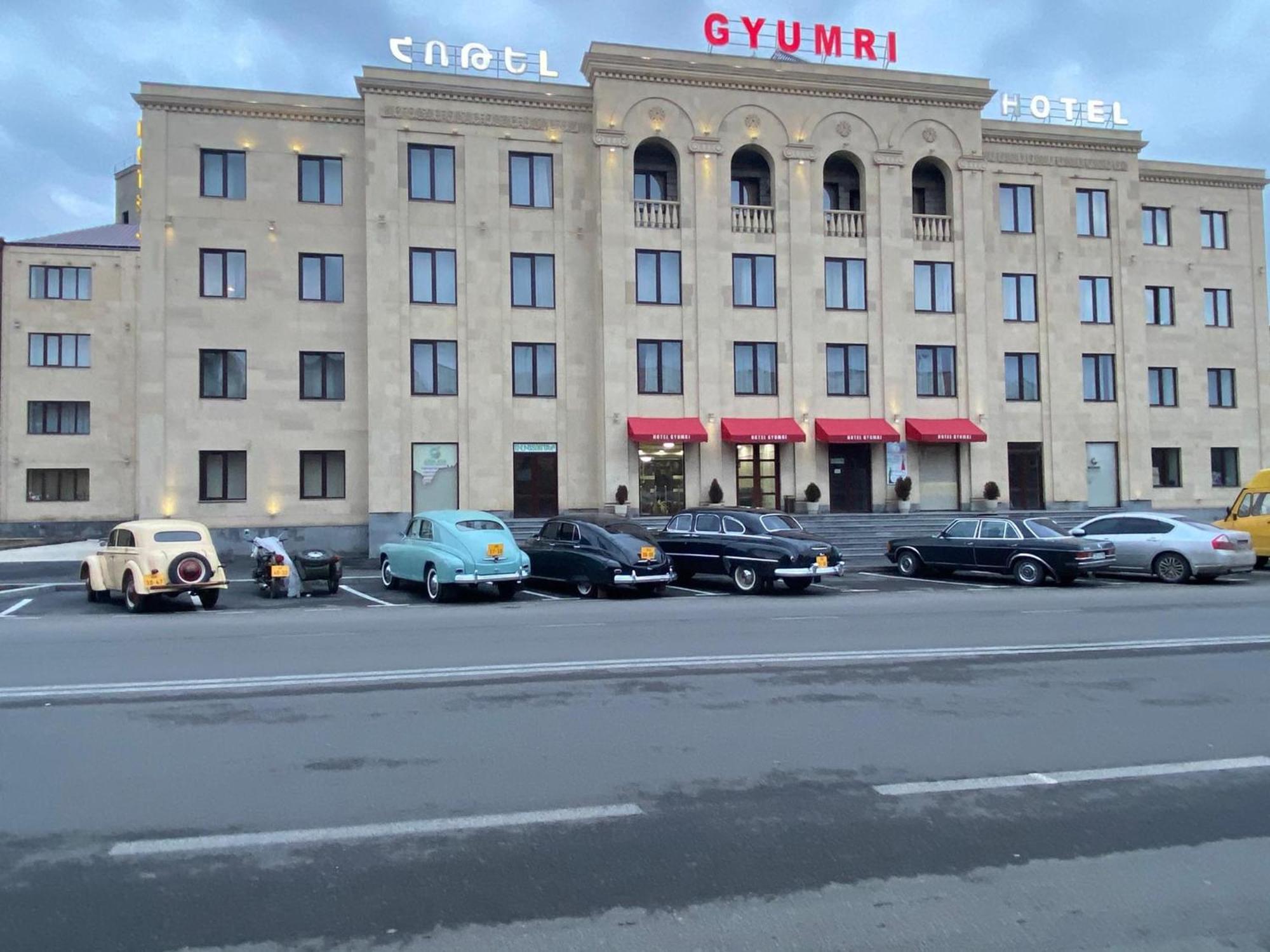 Gyumri Hotel Екстер'єр фото