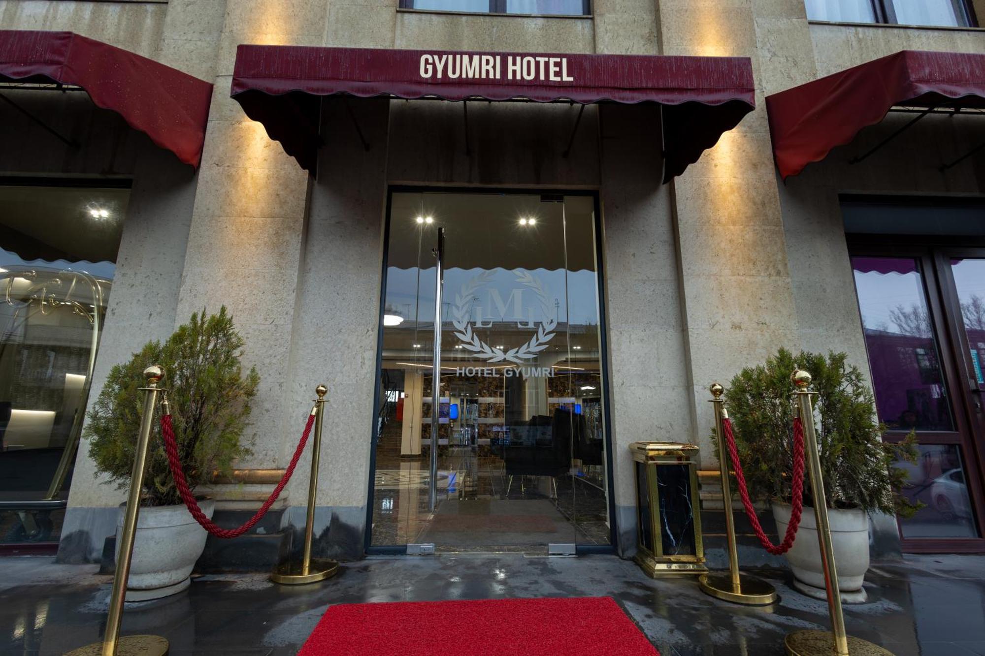Gyumri Hotel Екстер'єр фото