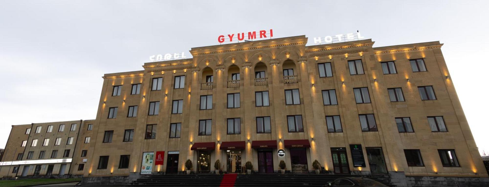 Gyumri Hotel Екстер'єр фото
