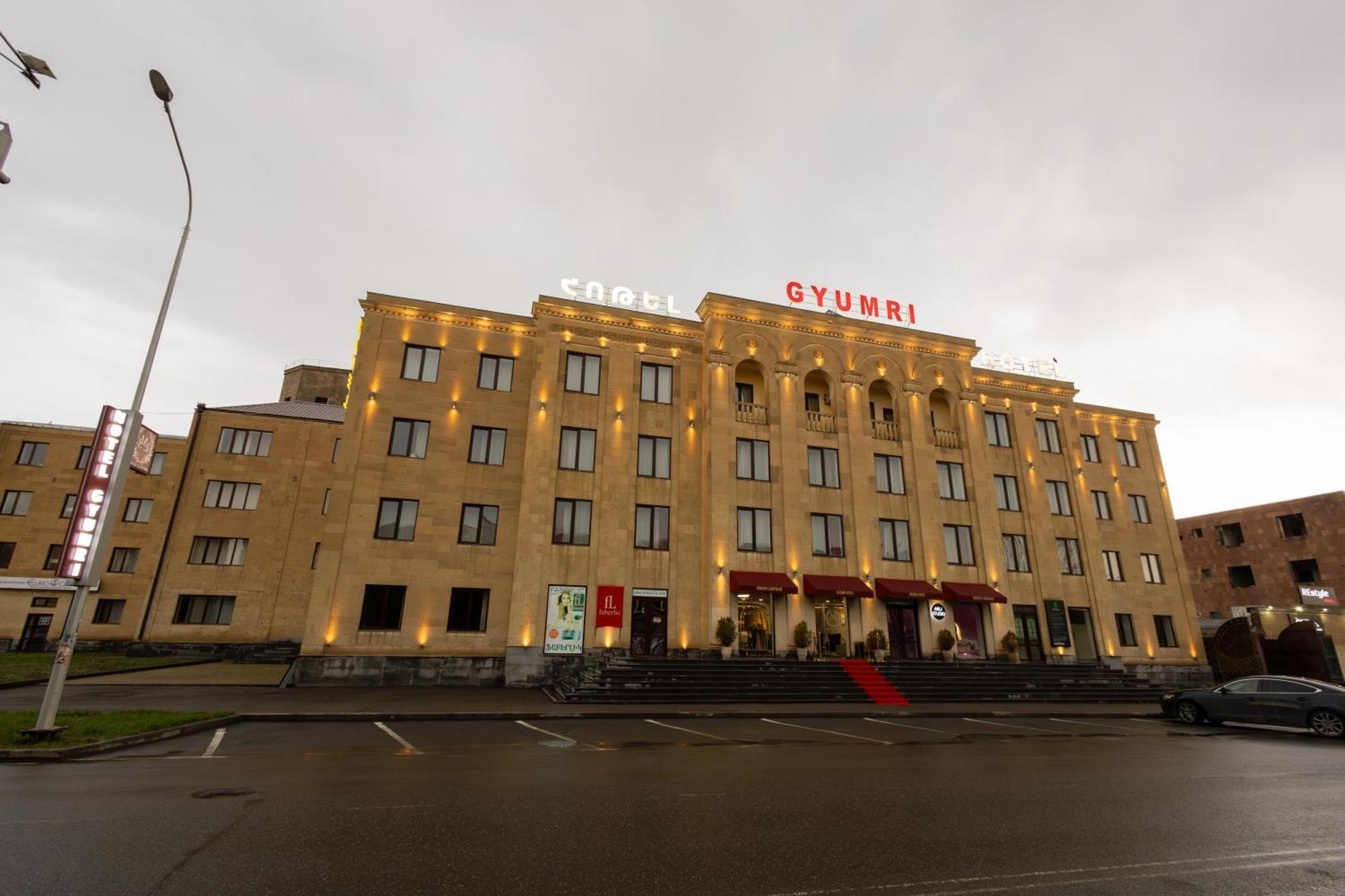 Gyumri Hotel Екстер'єр фото